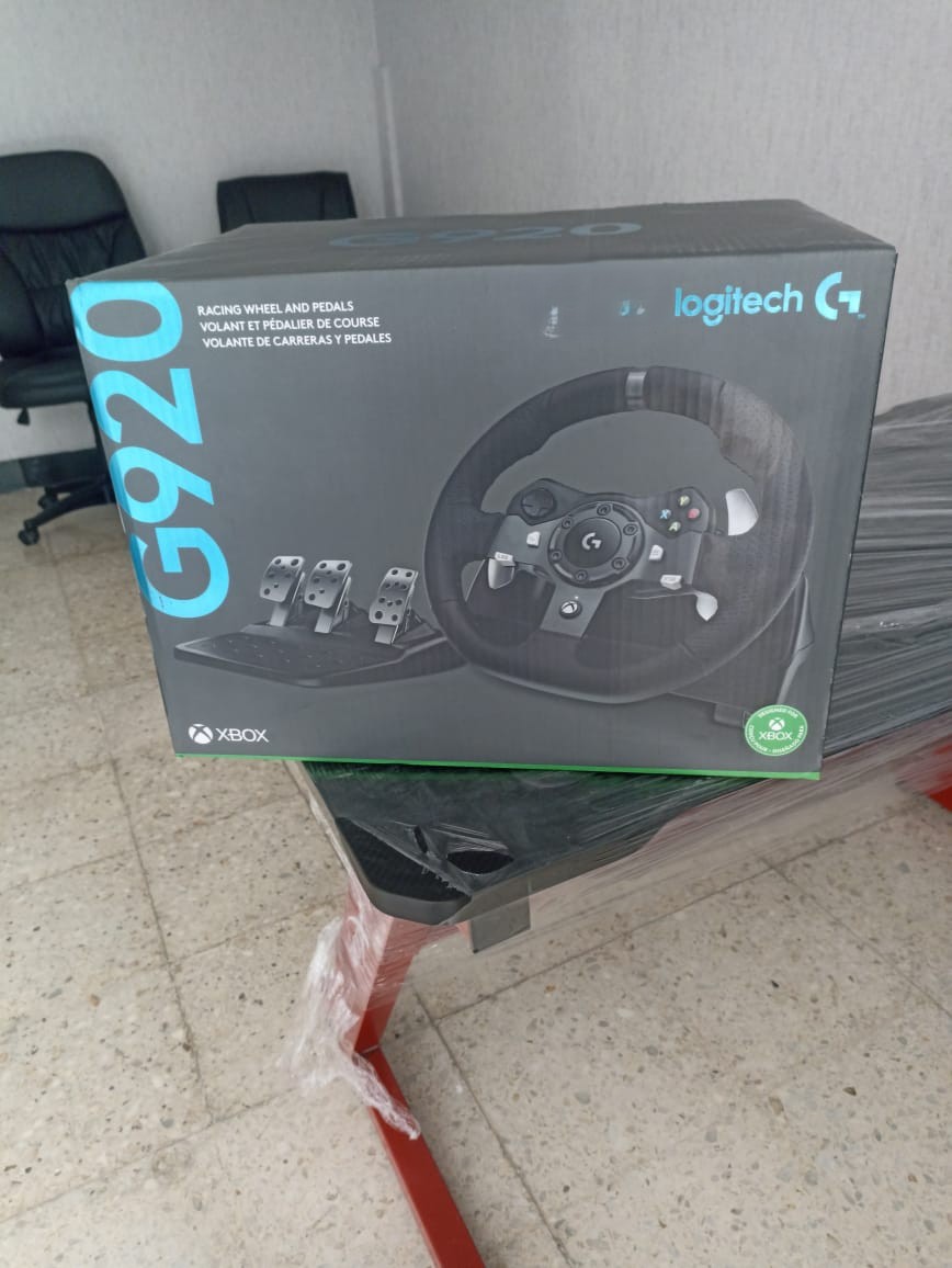 consolas y videojuegos - 🕹️🚘 G920 Logitech Driving Force | Experiencia Re 0