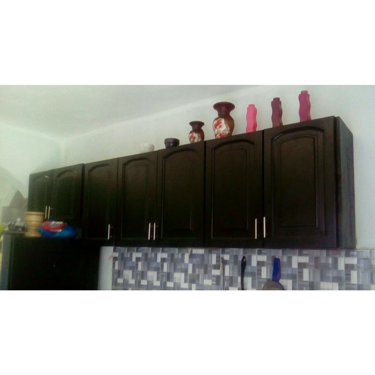 cocina - Gabinetes en blanco y negro  1