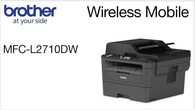 impresoras y scanners - IMPRESORA BROTHER LASER MFCL2710DW  ESCANER,COPIADORA,IMPRIME,WI-FI,DUPLEX, B/N 0