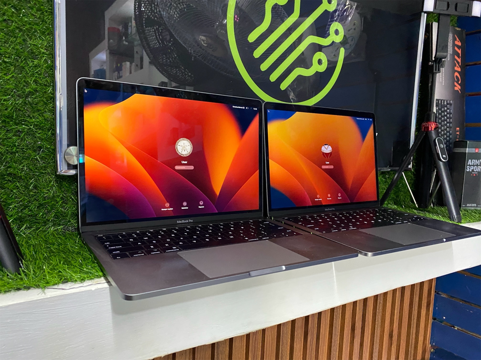 computadoras y laptops - macbook pro 💻 2017 512GB+16GB  5