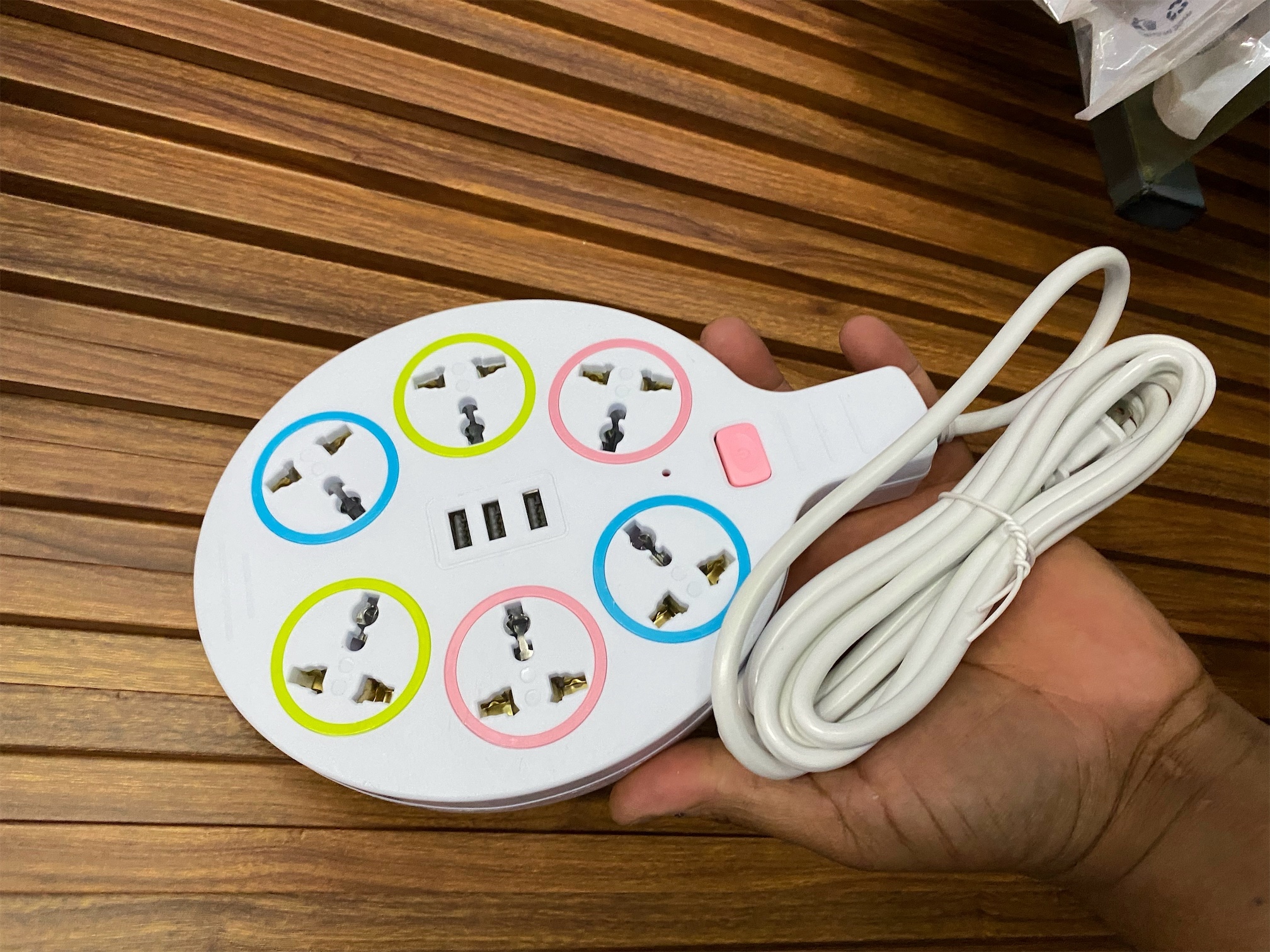 otros electronicos - regleta eléctricas usb  4