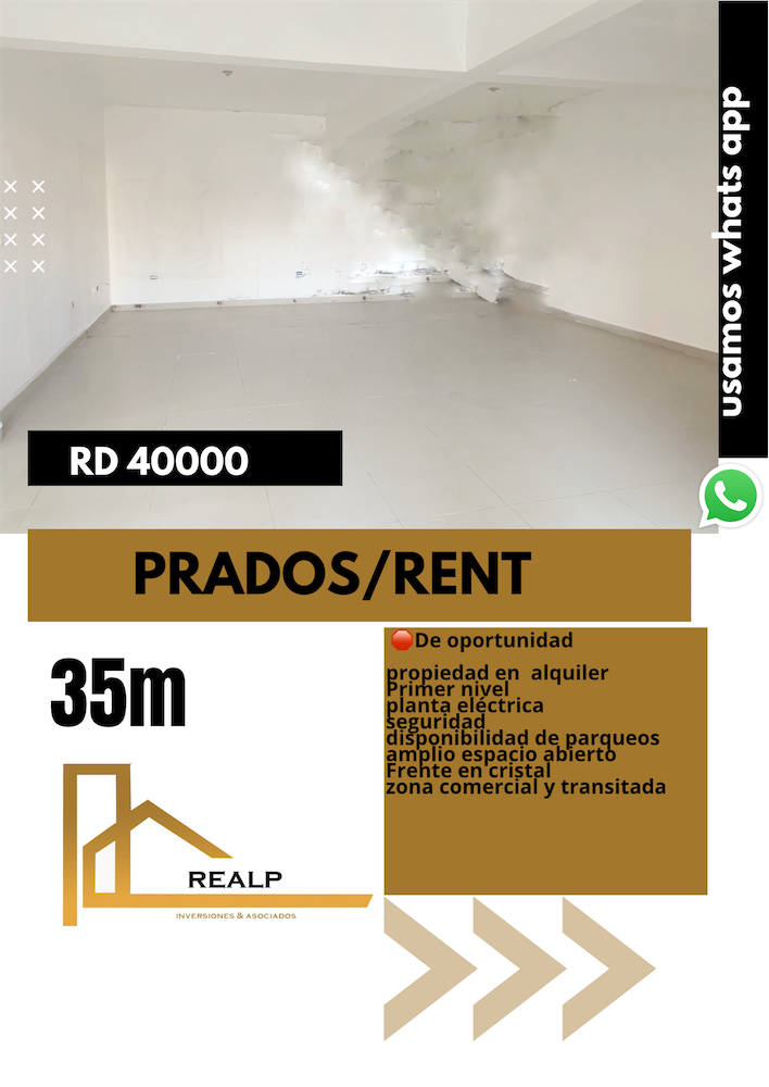 oficinas y locales comerciales - Local en los prados  0