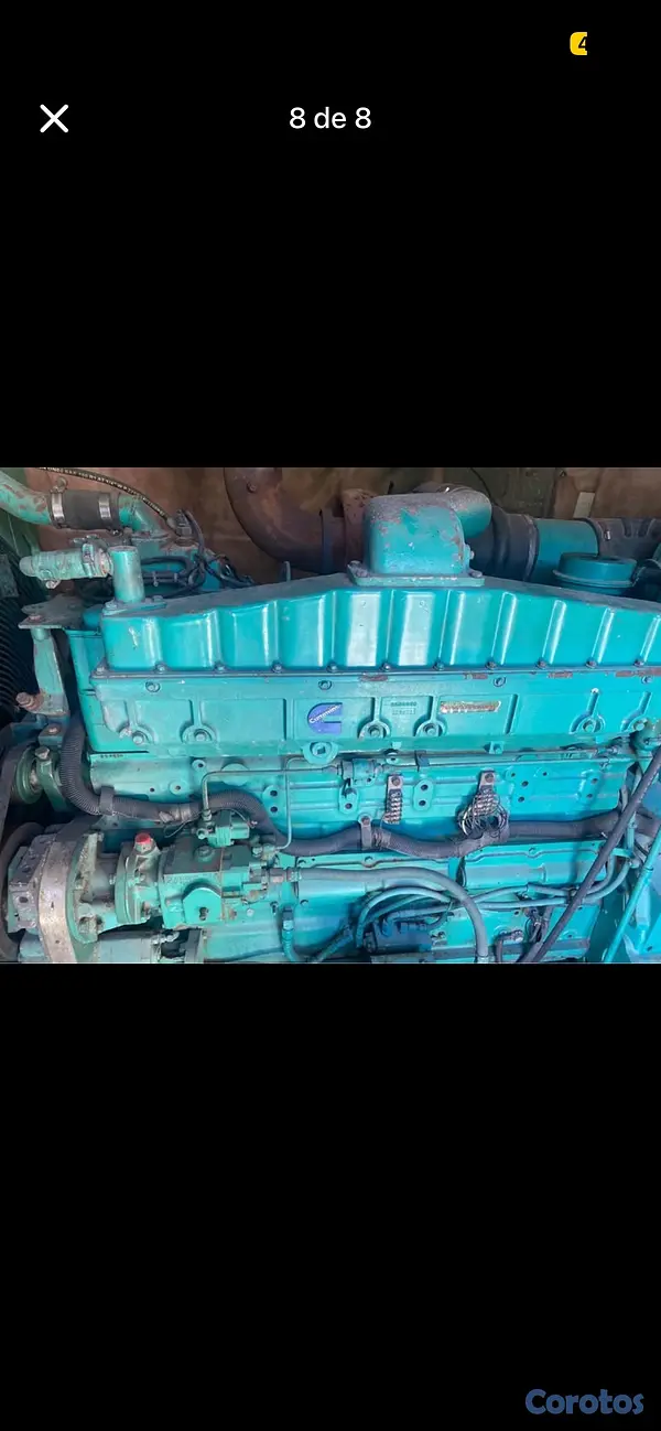 plantas e inversores - plata elctrica Cummins 400 kW  4