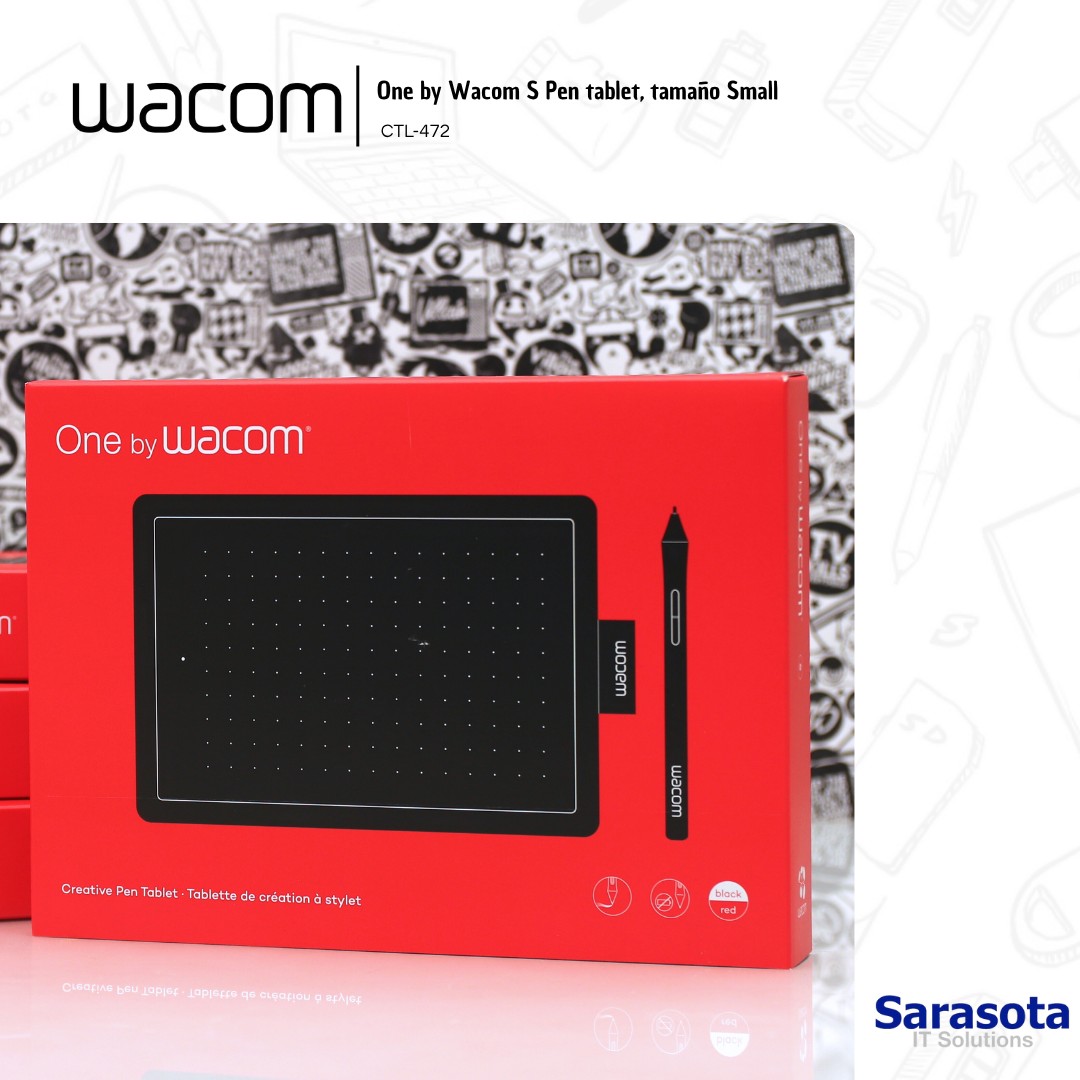 accesorios para electronica - One by Wacom Tableta Gráfica más estuche de regalo 0