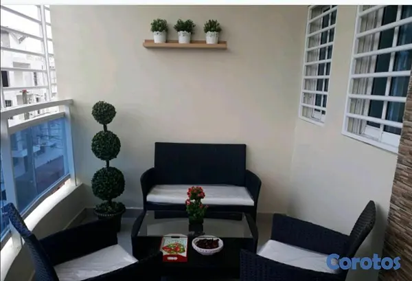 apartamentos - Vendo Apto Santo Domingo Oeste  2