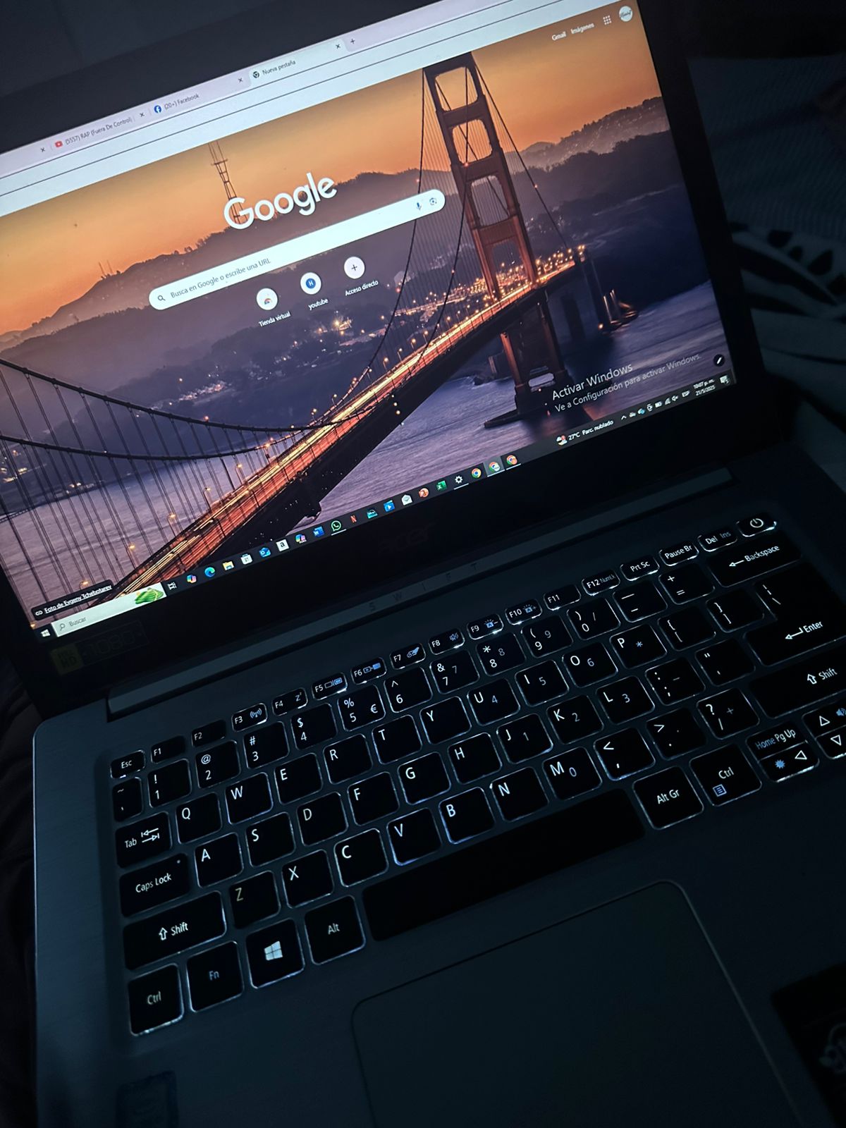 computadoras y laptops - Laptop ACER SWIFT SF314–52  6