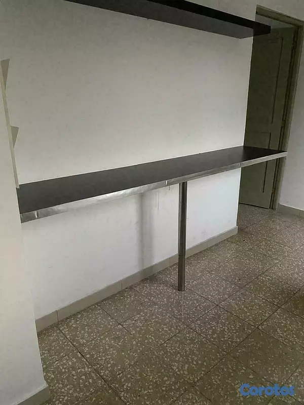 muebles y colchones - encimeras para mesa alta mostrador desayunador 4
