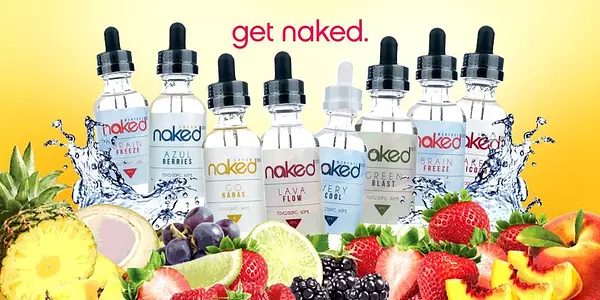 hobby y coleccion - Liquido Vape Naked 60ml Vaper Electronico 6
