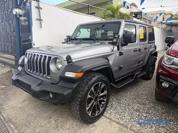 jeepetas y camionetas - Jeep Wrangler 2020 UNLIMITED sport  3