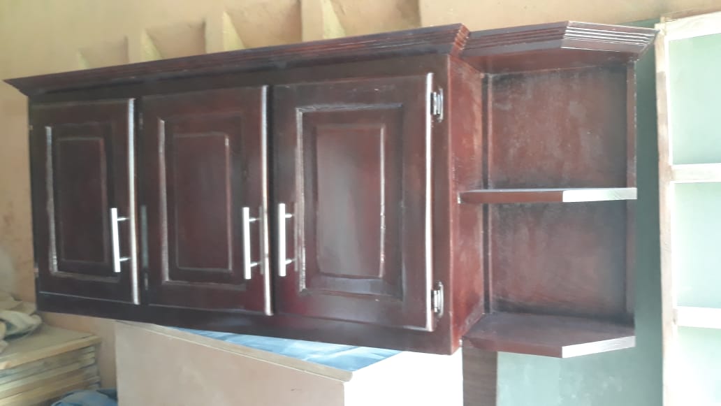 muebles y colchones - Gabinete con esquinero 