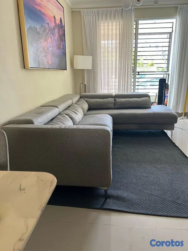 muebles y colchones - mueble L de Ilumel  3