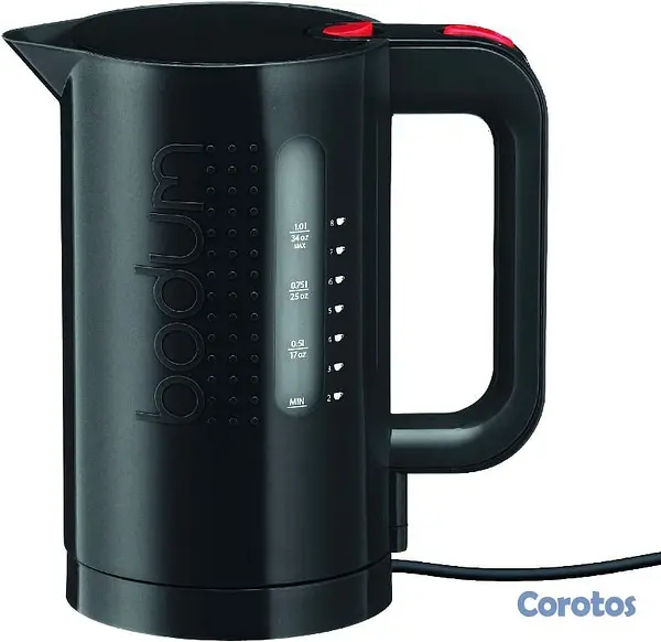 electrodomesticos - ¡Té o café en segundos! Hervidor Bodum  2