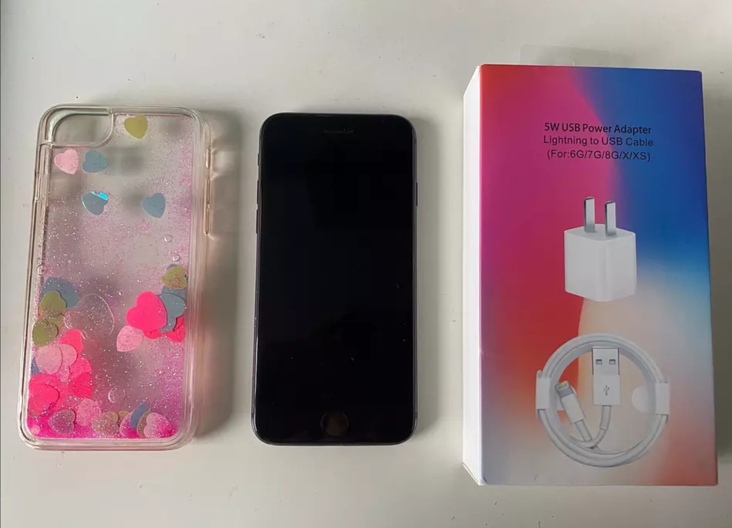 celulares y tabletas - iPhone 8 normal semi factory excelente estado  ($5,000 precio negociable)