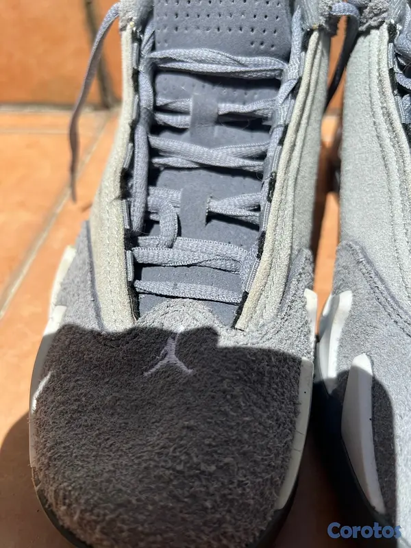 zapatos para hombre - Jordan 14 Retro Flint Grey. 8.5 3