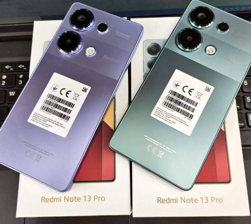 celulares y tabletas - redmi note 13 pro 256gb 0