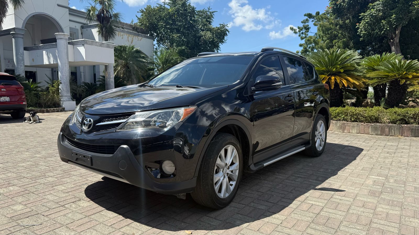 jeepetas y camionetas - Toyota rav4 2015  8