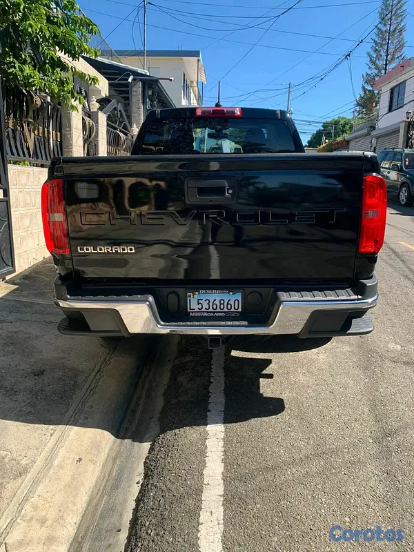 jeepetas y camionetas - chevolet colorado 2021 3