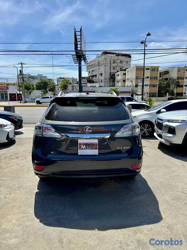 jeepetas y camionetas - Lexus RX-350 Premium Package 2011 8