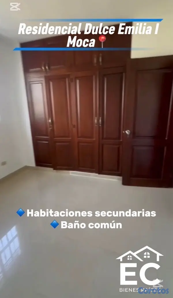 apartamentos - Apartamento en venta Residencial Dulce Emilia I en Moca 7