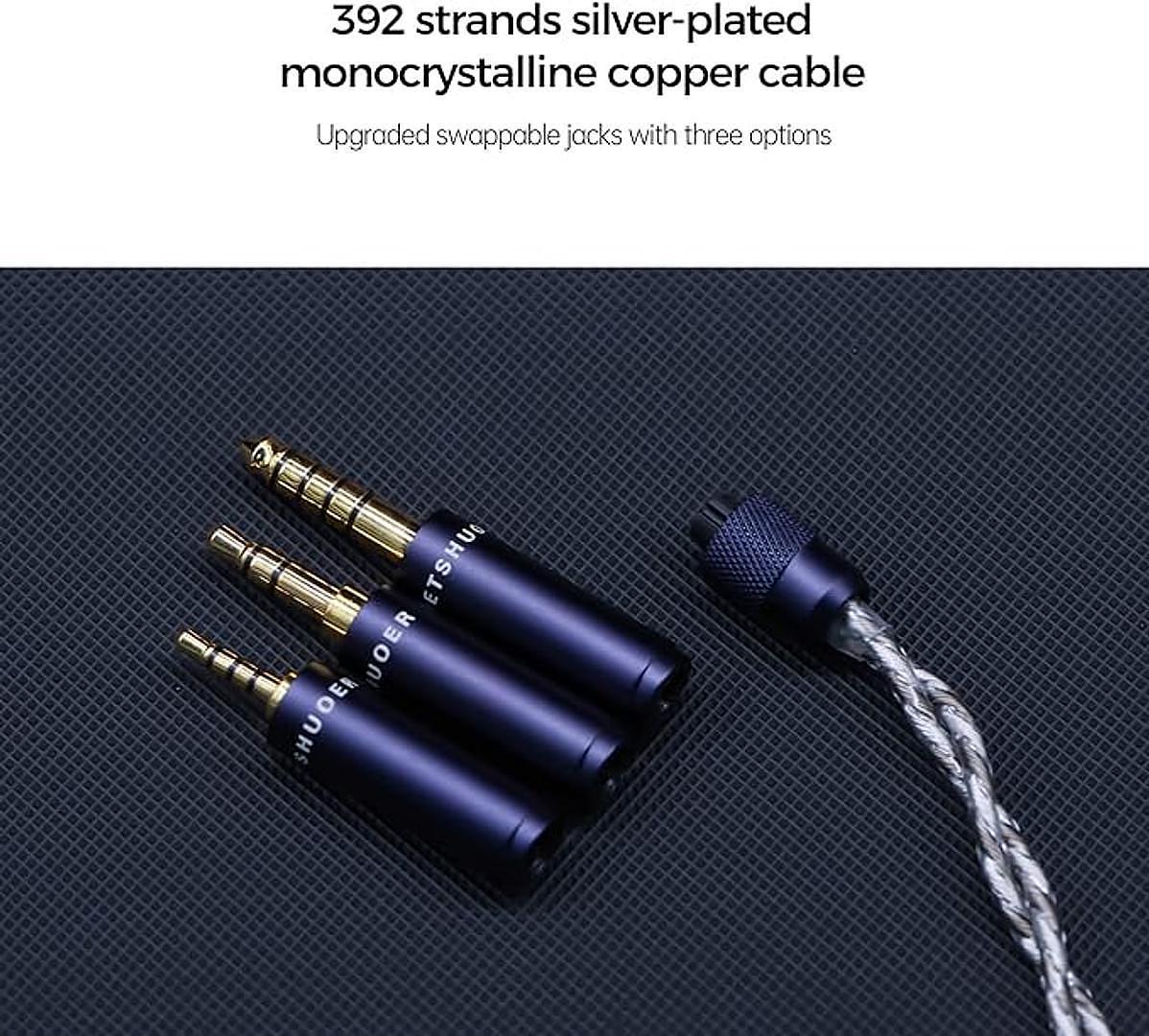 camaras y audio - Letshuoer S12 Pro 14.8mm Planar Magnetic IEM 3
