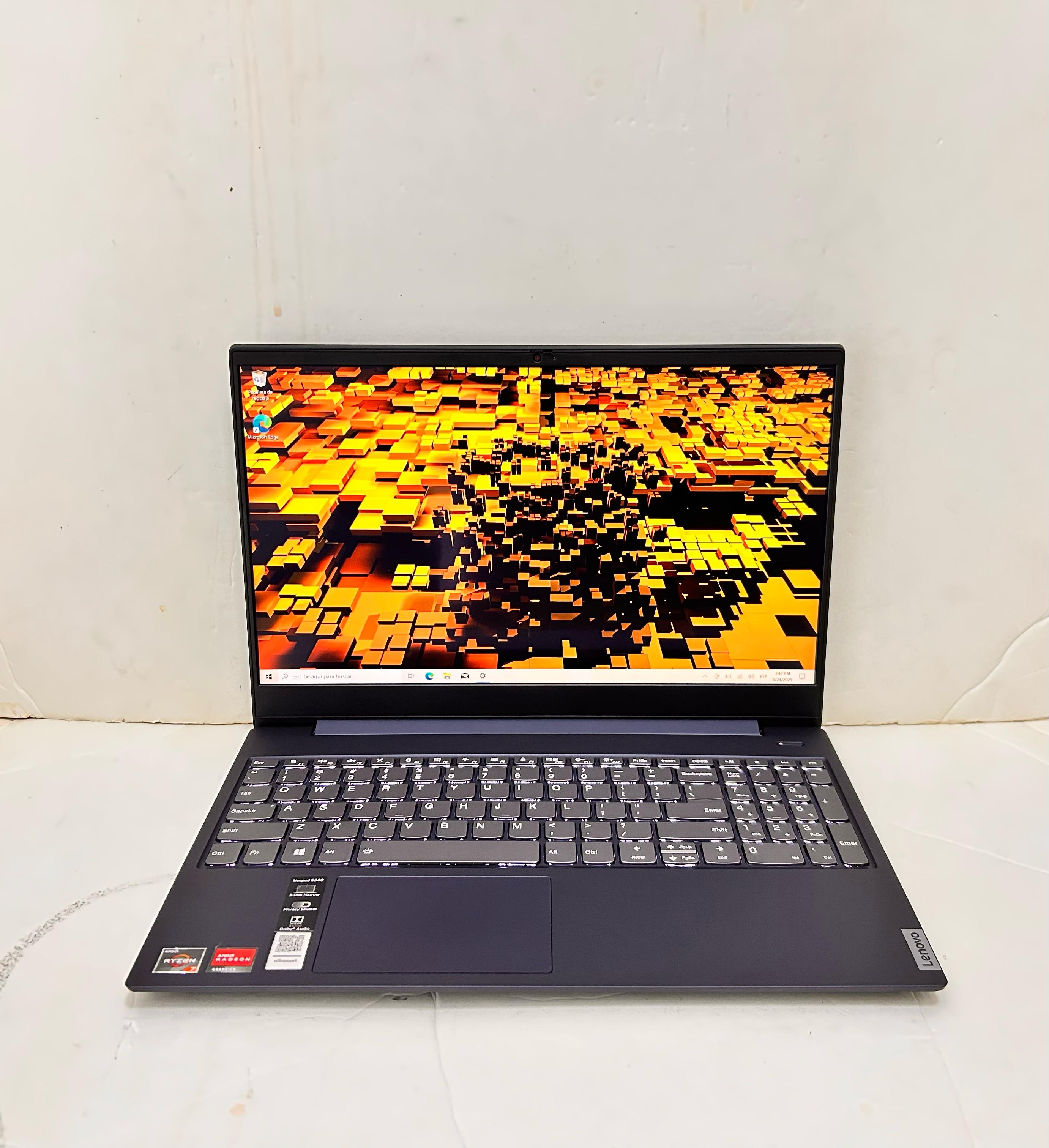 computadoras y laptops - Laptop Lenovo IdeaPad S340 Touch, Ryzen 7 3700U, 1 4