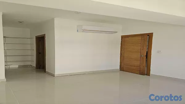 apartamentos - Alquiler apartamento en Ensanche Paraiso con área social 8