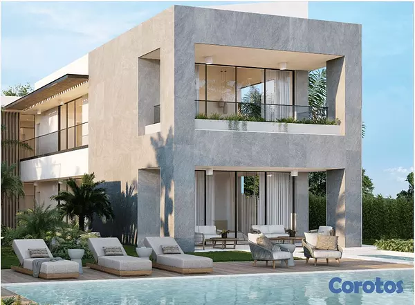 casas vacacionales y villas - Villa en cap cana las palmas Punta Espada 3