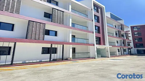 apartamentos - APARTAMENTO EN VENTA EN LA BARRANQUITA, SANTIAGO. 2