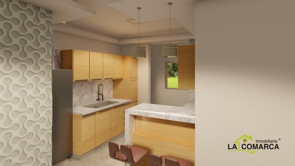 apartamentos - Proyecto en plano, Santiago de los caballeros 8