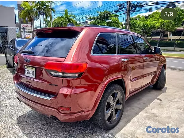 jeepetas y camionetas - Cherokee 2014 limited 3