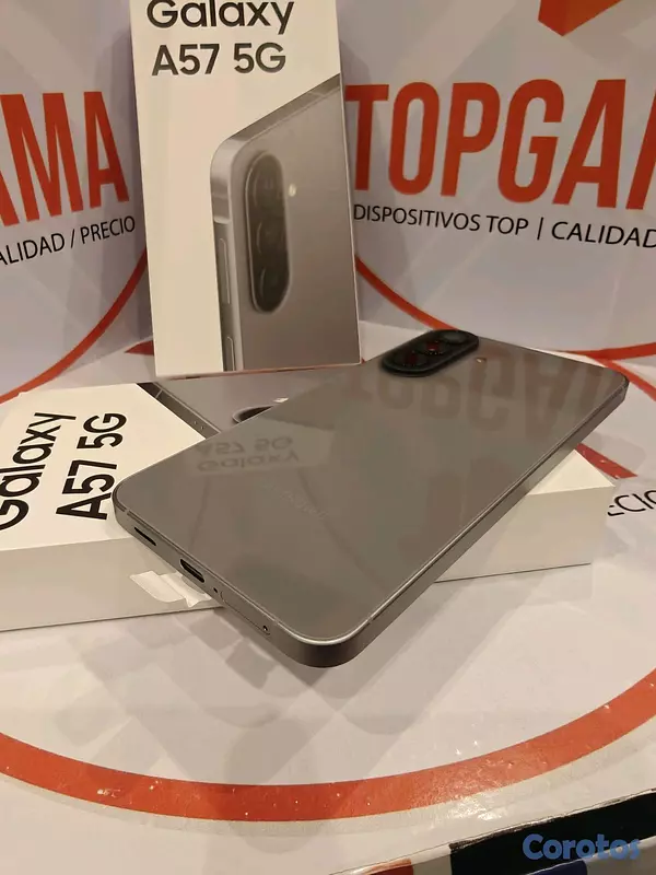 celulares y tabletas - SAMSUNG GALAXY A57 5G, 8GB RAM 256GB ROM 6