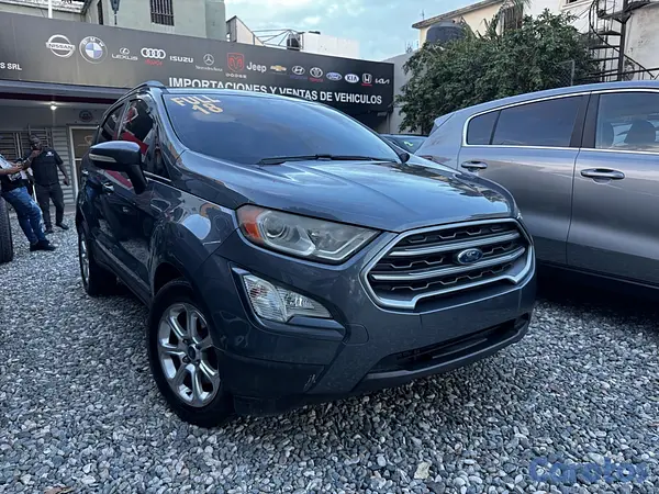 jeepetas y camionetas - Ford Ecosport SE 2018 2