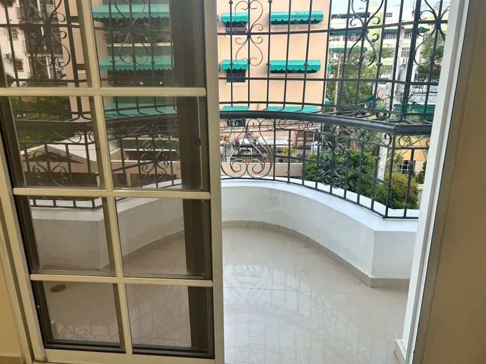 apartamentos - Apartamento en Alquiler en Mirador Sur 2H, 2B, 1P, 3re Nivel 1