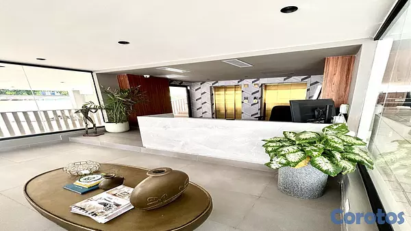 apartamentos - Venta de Apartamento de 1 Habitación amueblado de 70 mts. Paraíso 6