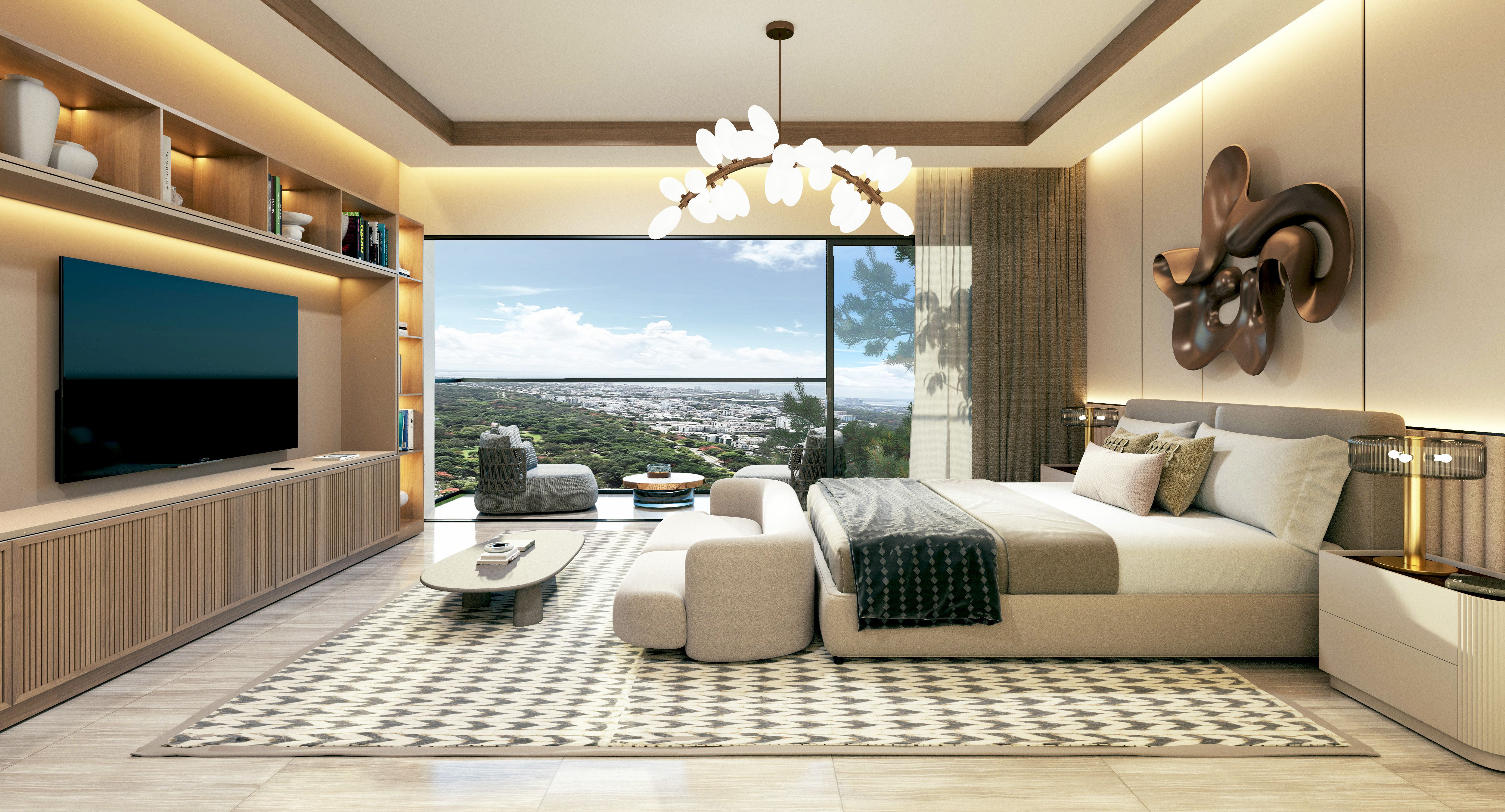 apartamentos - Torre de Lujo Avenida Anacaona Uno por Nivel 8