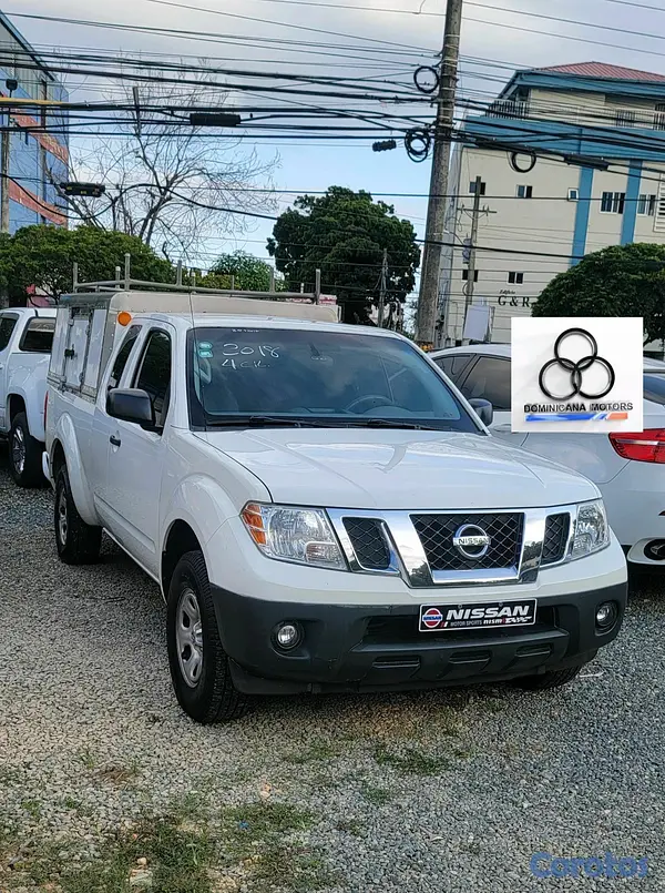 jeepetas y camionetas - CAM. NISSAN FRONTIER 2018 2