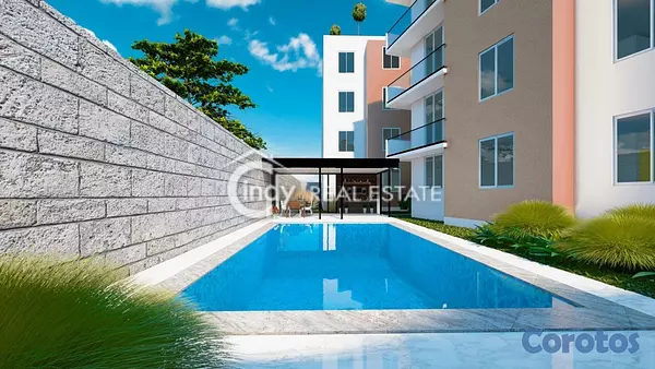apartamentos - Apartamento 102m², 3 Hab, Piscina en Santiago 3