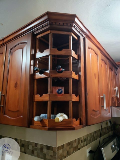 cocina - Hermosa cocina en madera 2