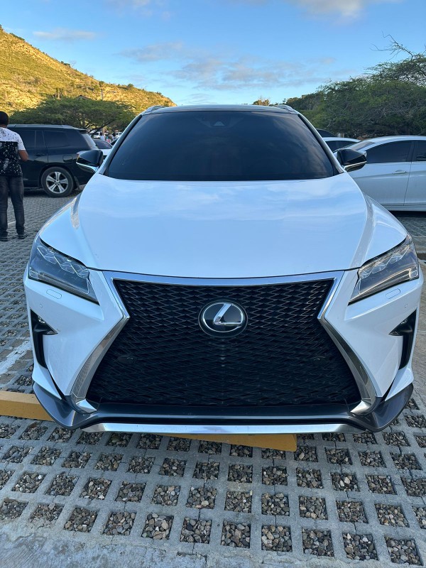 jeepetas y camionetas - Lexus rx 350 f sport 2017 3