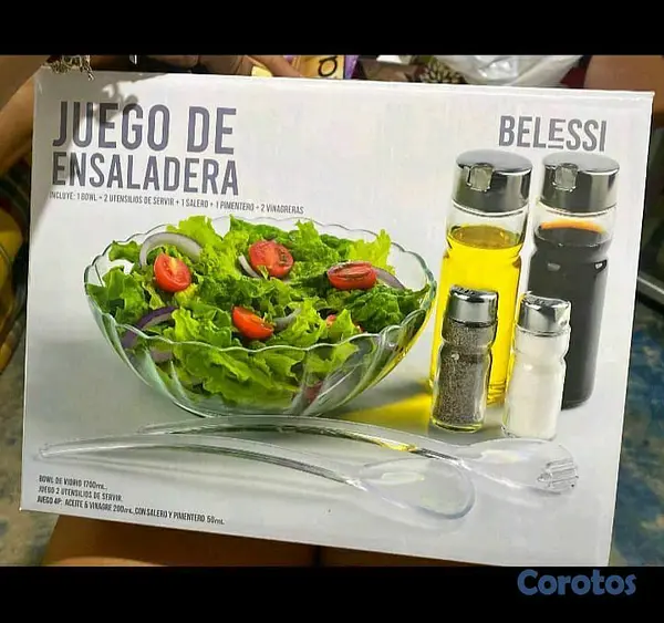 cocina - Juego de ensaladera 🥬 2