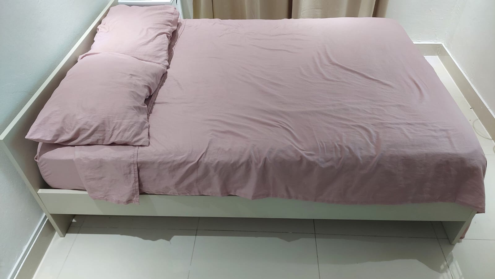 muebles y colchones - CAMA Y COLCHÓN TAMAÑO FULL 0