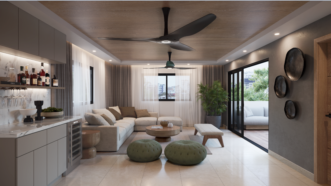 apartamentos - Nuevo Proyecto Residencial Prado Oriental, Santo Domingo Este 3