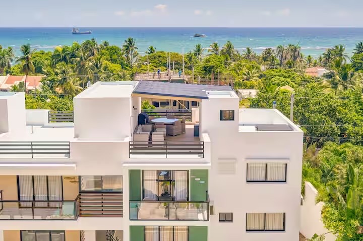apartamentos -  Apartamento de renta a largo plazo en costambar, puerto plata 9