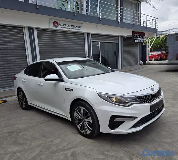 carros - KIA K5 2019 BLANCO  3