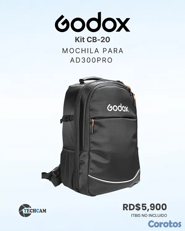 camaras y audio - MOCHILAS PARA CAMARA 3