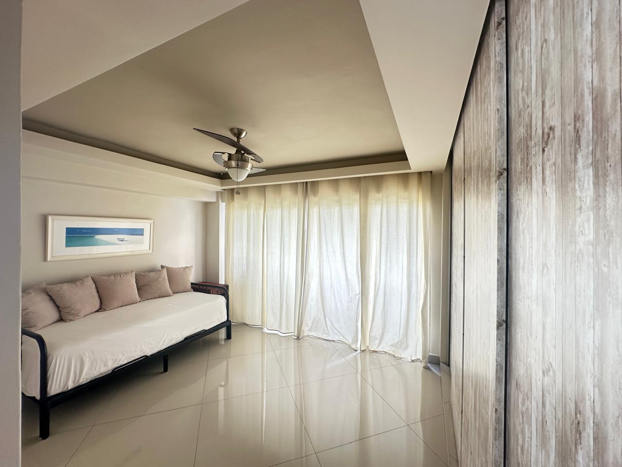 apartamentos - RENTO APARTAMENTO AMUEBLADO FULL FRENTE AL MAR 9