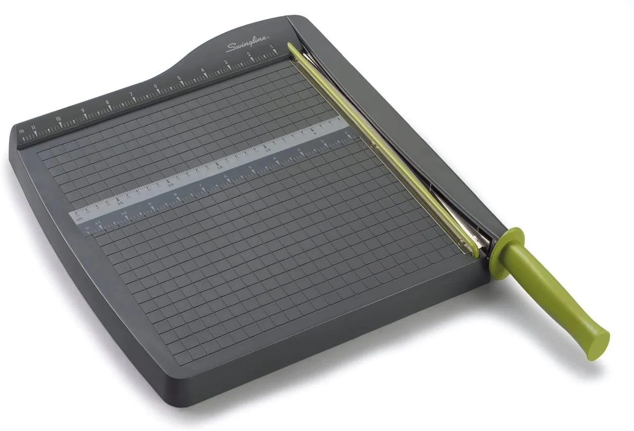 otros electronicos - Guillotina Swingline de 12"