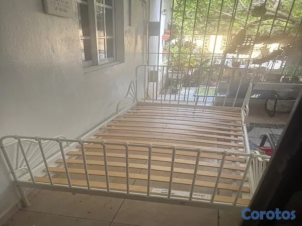 muebles y colchones - Cama extensible de IKEA, único dueño. 2