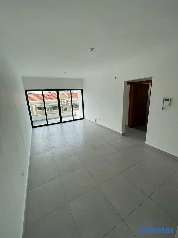 apartamentos - ALQUILO Apartamento de 2 Habitaciones enSector de Evaristo Morales PD561 3