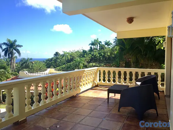 casas vacacionales y villas - 🏝️ Villa en Cabrera – 1,047 m² de terreno – Cabrer 7